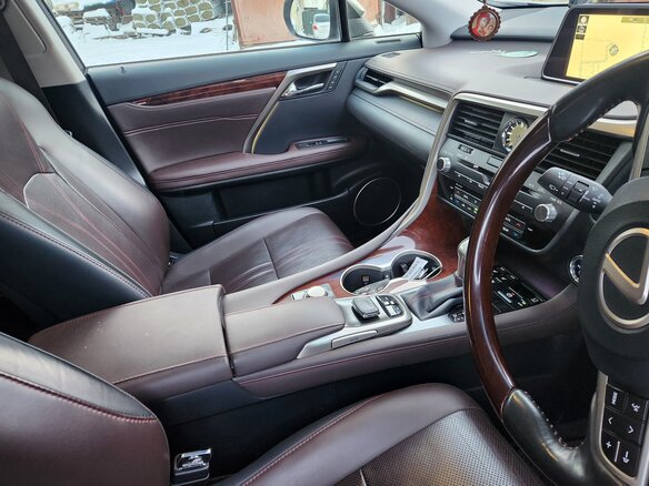 2018 Lexus RX 450hL IV, серый, 5300000 рублей - вид 4