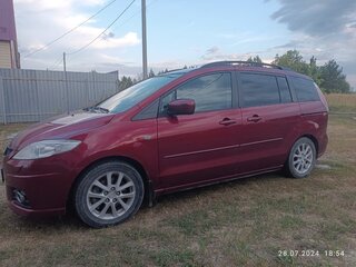2008 Mazda 5 I (CR) Рестайлинг, красный, 999999 рублей, вид 5