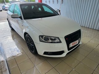 2010 Audi A3 II (8P) Рестайлинг 2, белый, 1000000 рублей, вид 1