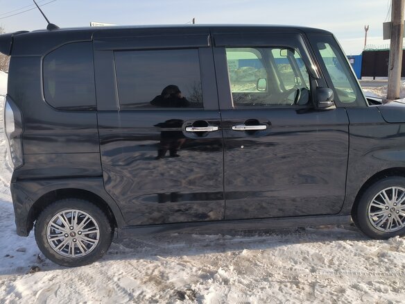 2019 Honda N-BOX II, чёрный, 999999 рублей - вид 5