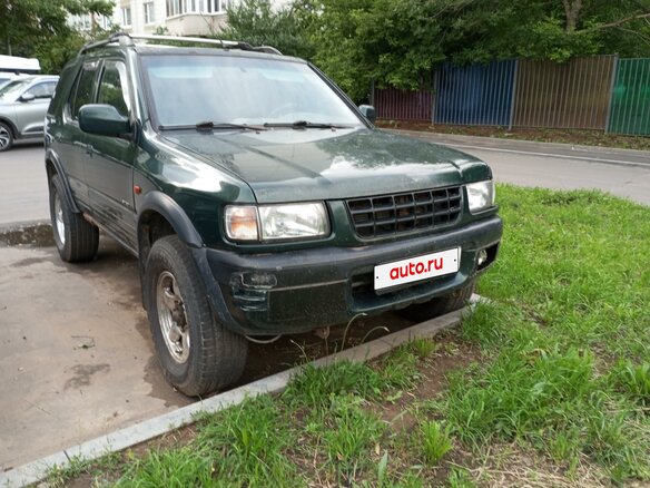 1999 Opel Frontera B, зелёный, 350000 рублей