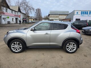 2012 Nissan Juke I, серебристый, 720000 рублей, вид 3