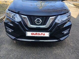 2017 Nissan Rogue II Рестайлинг, чёрный, 1650000 рублей, вид 1