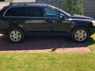 2009 Volvo XC90 5 Geartronic I Рестайлинг, чёрный, 1550000 рублей, вид 4