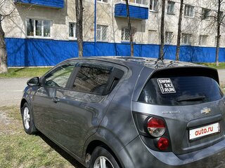 2013 Chevrolet Aveo II, серый, 630000 рублей, вид 5