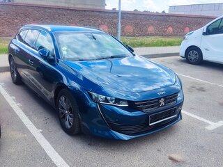 2019 Peugeot 508 II, синий, 1900000 рублей, вид 2