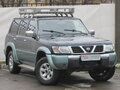 1998 Nissan Patrol V (Y61), синий - вид 1