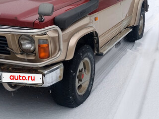 1991 Nissan Safari IV (Y60), пурпурный, 650000 рублей, вид 1