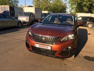 2020 Peugeot 3008 II, оранжевый, 1830000 рублей, вид 1