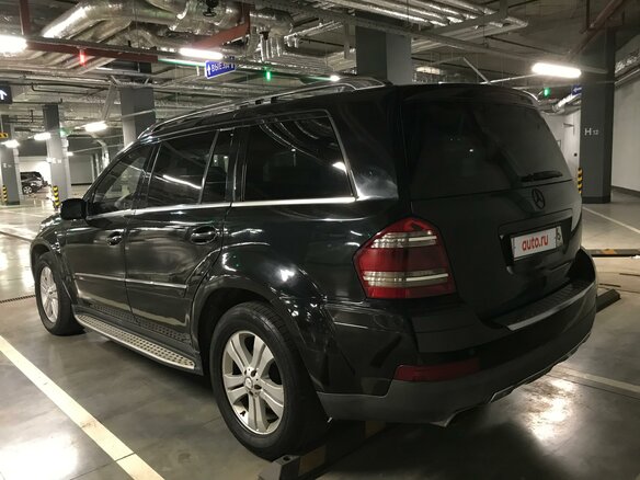 2008 Mercedes-Benz GL-Класс 500 I (X164), чёрный, 1390000 рублей - вид 17
