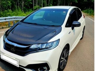 2017 Honda Fit III Рестайлинг, белый, 1200000 рублей, вид 3