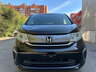 2017 Honda Stepwgn V, чёрный, 2500000 рублей, вид 1
