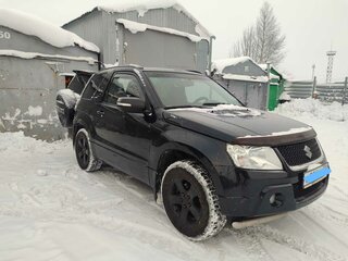 2008 Suzuki Grand Vitara II Рестайлинг, чёрный, 1400000 рублей, вид 1