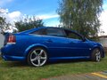 2007 Opel Vectra OPC C Рестайлинг, голубой
