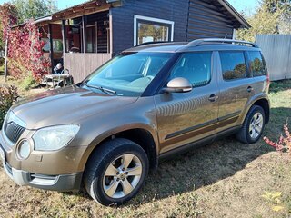2012 Skoda Yeti I, коричневый, 700000 рублей, вид 5