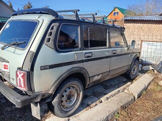 2002 Lada (ВАЗ) 2131 (4x4) I, серый, 250000 рублей, вид 3