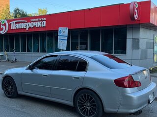 2006 Nissan Skyline XI (V35), серый, 500000 рублей, вид 4