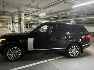 2014 Land Rover Range Rover IV, чёрный, 4800000 рублей, вид 2