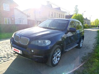 2011 BMW X5 35i II (E70) Рестайлинг, синий, 2599000 рублей, вид 1