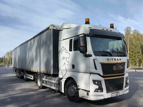 2023 Sinotruk Sitrak C7H MAX, белый, 9075838 рублей, вид 2