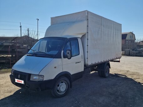 2003 ГАЗ ГАЗель (3302), белый, 490000 рублей, вид 2