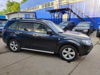 2008 Subaru Forester III, серый, 1700000 рублей, вид 1