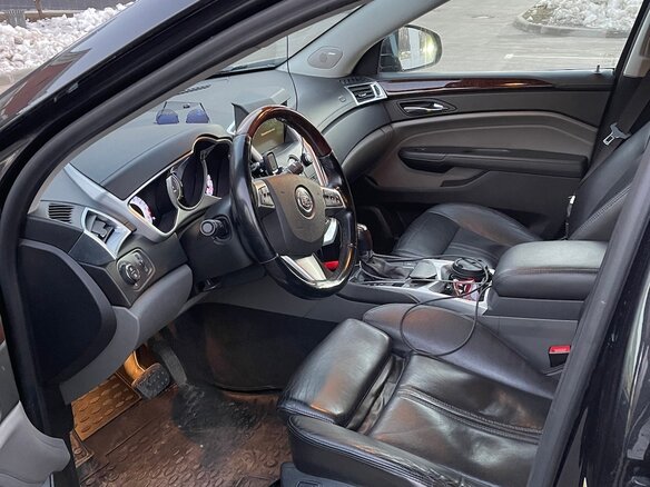 2011 Cadillac SRX II, чёрный, 1100000 рублей - вид 15