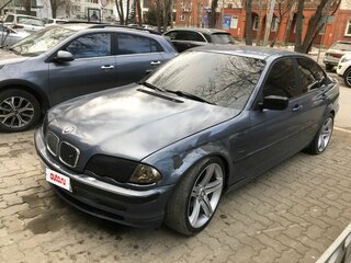 1999 BMW 3 серии 316i IV (E46), серый, 700000 рублей, вид 2