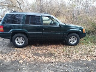 1996 Jeep Grand Cherokee I (ZJ), зелёный, 500000 рублей, вид 4
