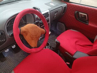 2002 Volkswagen Caddy II, белый, 345000 рублей, вид 5