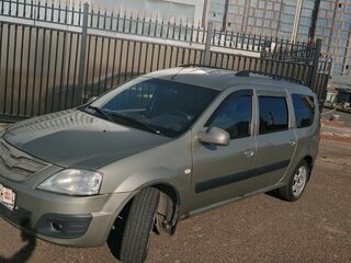 2013 Lada (ВАЗ) Largus I, серый, 595000 рублей, вид 2