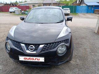 2015 Nissan Juke I Рестайлинг, чёрный, 1200000 рублей, вид 1
