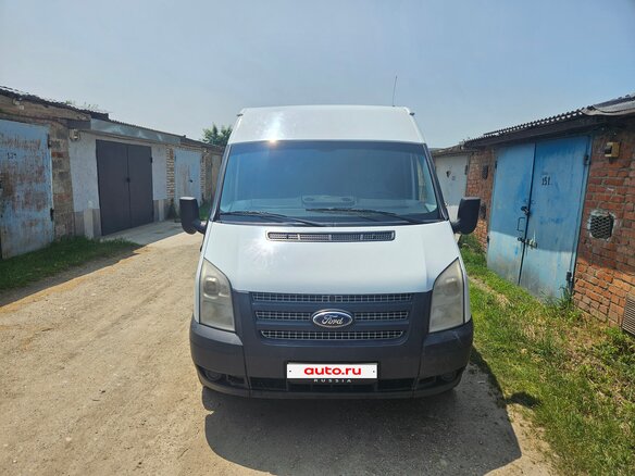 2013 Ford Transit, белый, 1400000 рублей - вид 9