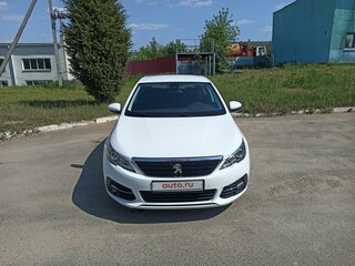 2019 Peugeot 308 II Рестайлинг, белый, 1247093 рублей, вид 2