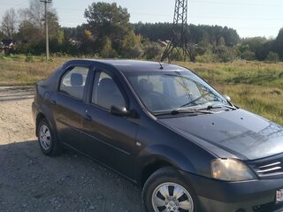 2008 Renault Logan I, серый, 320000 рублей, вид 2
