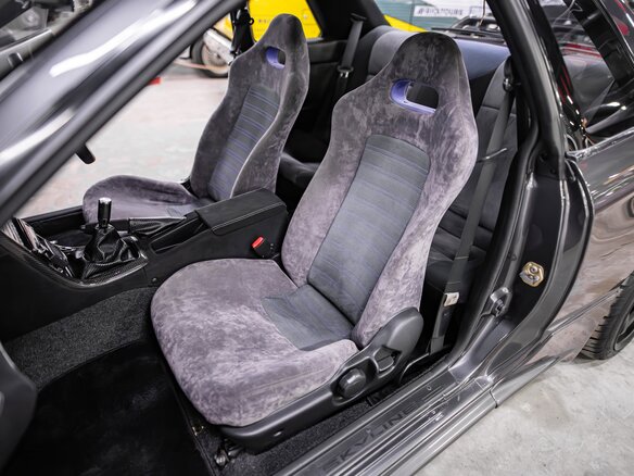 1989 Nissan Skyline GT-R VIII (R32), серый, 15000000 рублей - вид 13