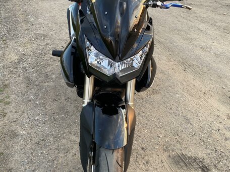 2011 Kawasaki Z 1000, чёрный, 650000 рублей, вид 2