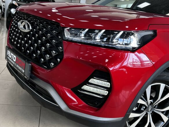 2021 Chery Tiggo 7 Pro I, красный, 1640000 рублей - вид 21