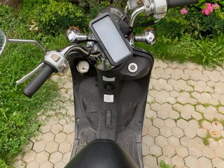 2006 Yamaha Vino 125, серый, 130000 рублей, вид 4
