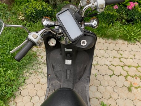 2006 Yamaha Vino 125, серый, 130000 рублей, вид 4