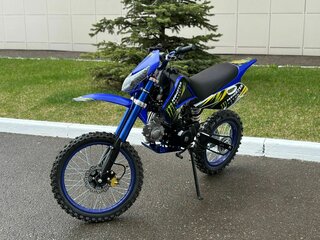 2024 BSE MX 125, синий, 68000 рублей, вид 3