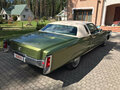 1971 Cadillac Eldorado IX, зелёный - вид 2