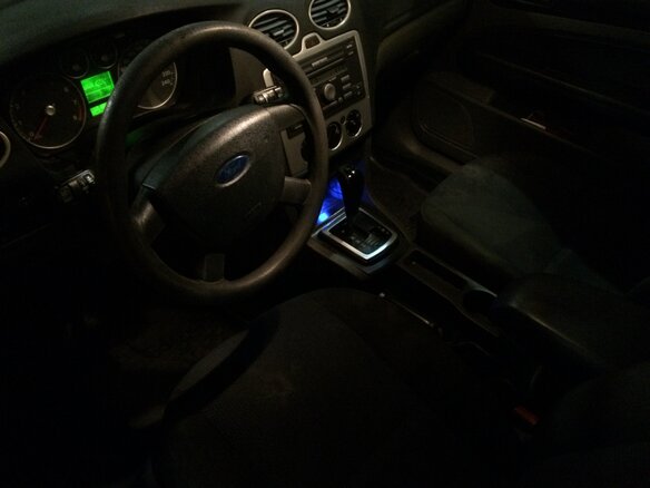 2006 Ford Focus II, синий - вид 5