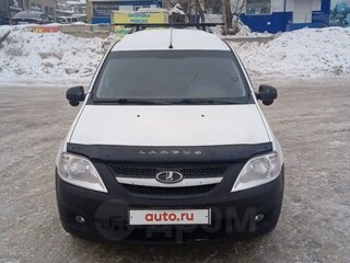 2015 Lada (ВАЗ) Largus I, белый, 600000 рублей, вид 2
