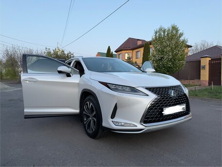2020 Lexus RX 300 IV Рестайлинг, белый, 4100000 рублей, вид 3