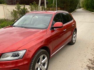 2014 Audi Q5 I (8R) Рестайлинг, коричневый, 2460000 рублей, вид 1