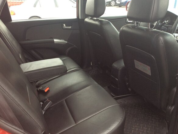 2009 Kia Sportage II Рестайлинг, красный - вид 7