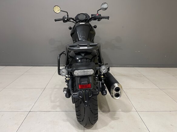 2022 Honda CMX 1100 Rebel, серый, 950000 рублей - вид 3