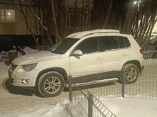 2010 Volkswagen Tiguan I, белый, 790000 рублей, вид 5