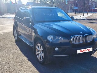 2008 BMW X5 4.8i II (E70), чёрный, 1650000 рублей, вид 1